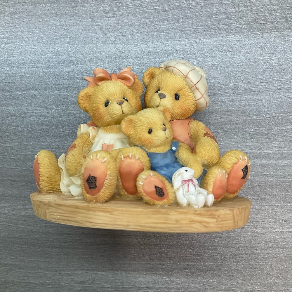 NIB CHERISHED TEDDIES PENNY CHANDLER & BOOTS WERE INSEPARABLE 337579